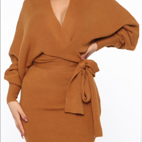 Fashion Nova Dresses & Skirts - *HOST PICK* Sweater and Skirt matching set